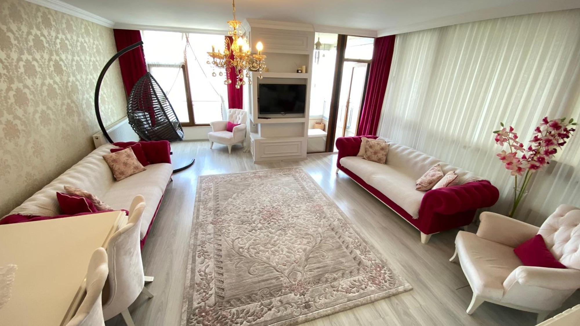 My White House Daire Trabzon Oda fotoğraf
