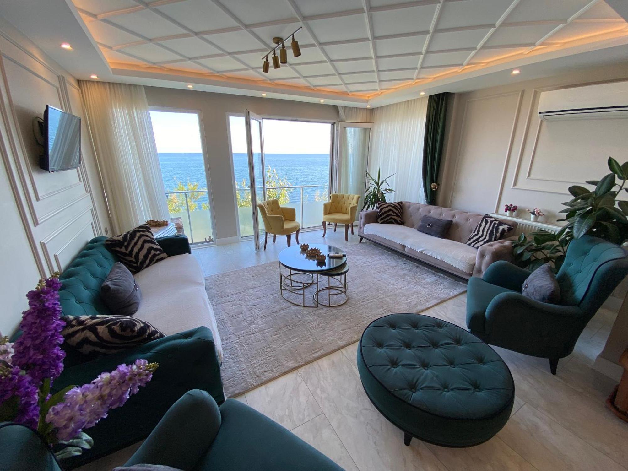 My White House Daire Trabzon Dış mekan fotoğraf